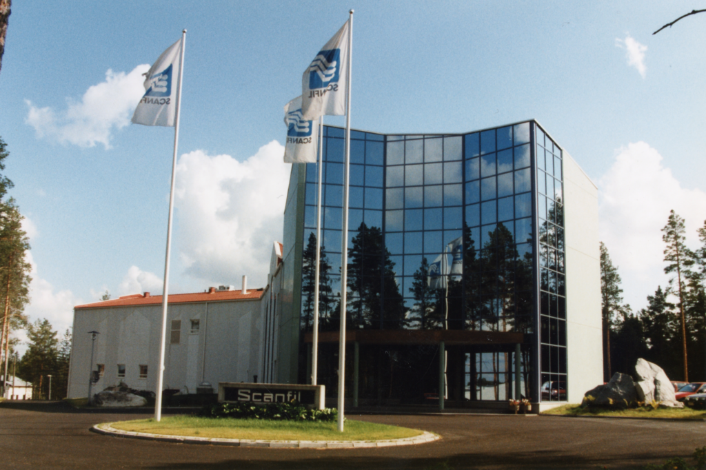 Scanfilin pääkonttori Sievissä